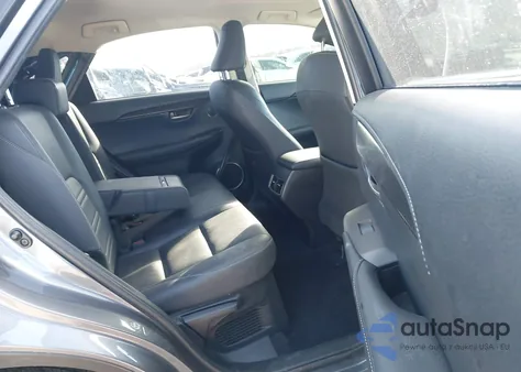 2017 Lexus Nx 200T from USA, damaged, VIN JTJBARBZ9H2099615